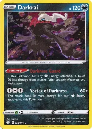 Darkrai Cosmos Holo