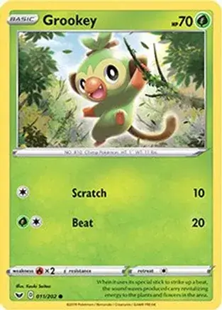 Grookey Premium Collection Promo