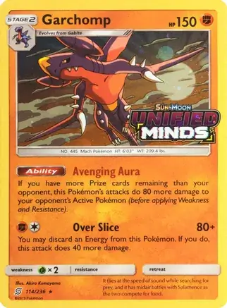 Garchomp Cosmos Holo