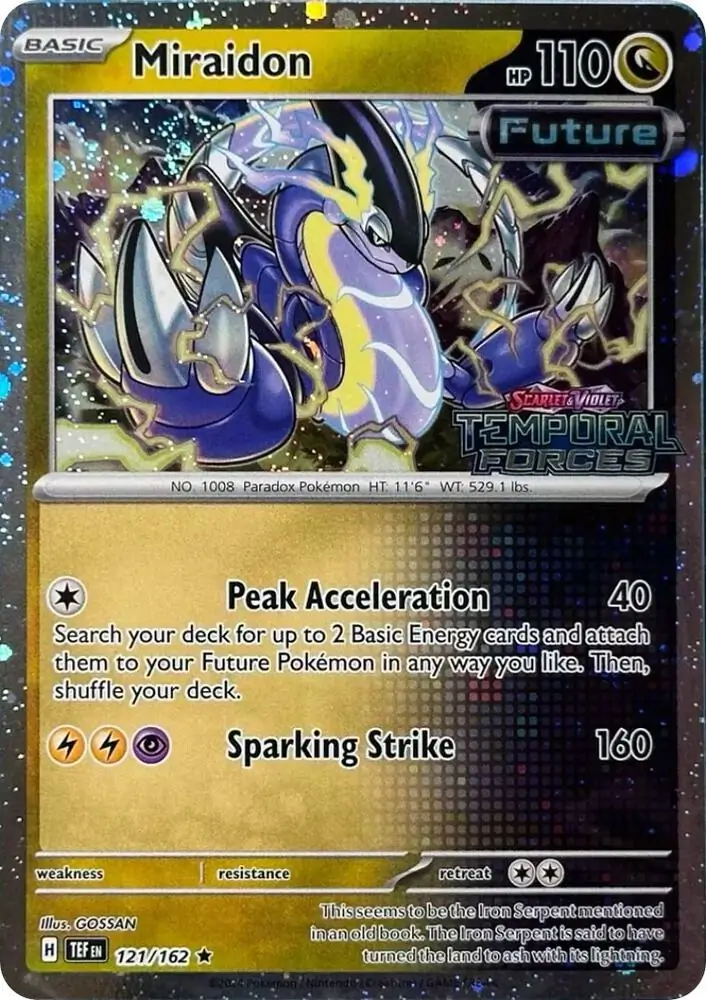 Miraidon Best Buy Cosmos Holo