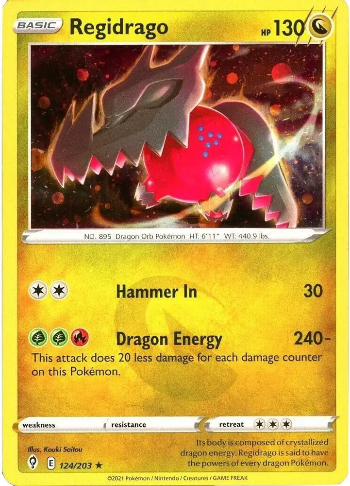 Regidrago Cosmos Holo
