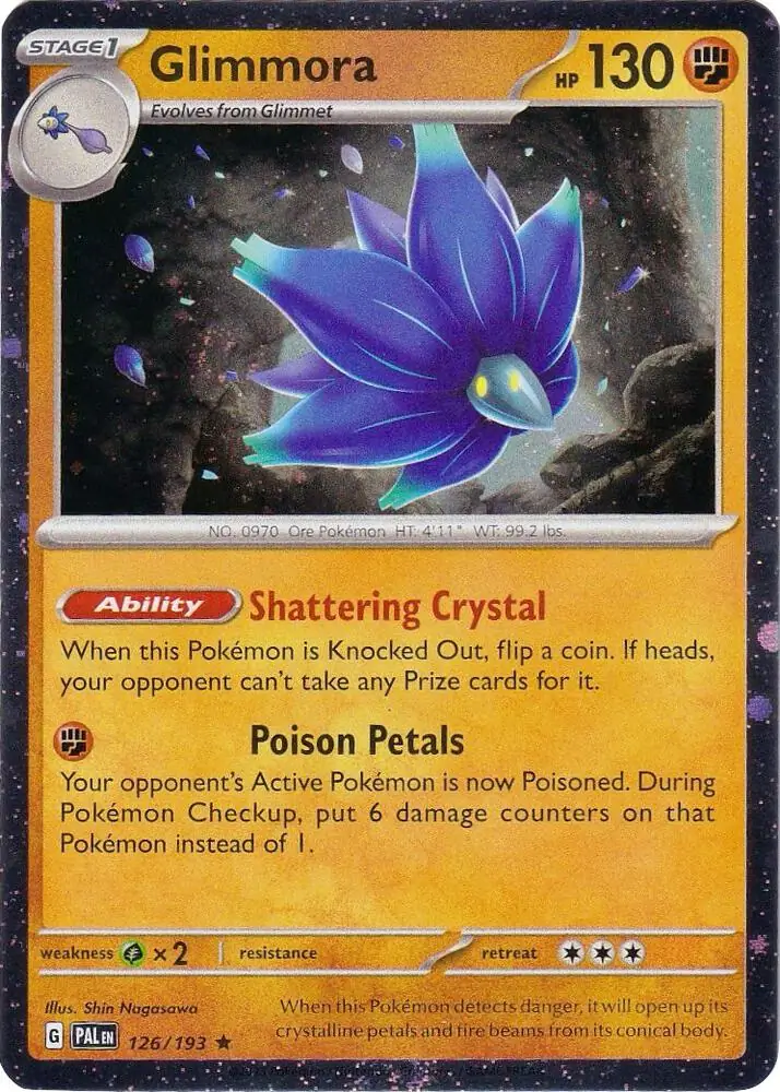 Glimmora Cosmos Holo