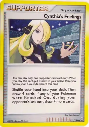 Cynthia's Feelings Cosmos Holo