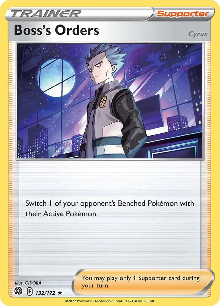 Boss's Orders Cosmos Holo