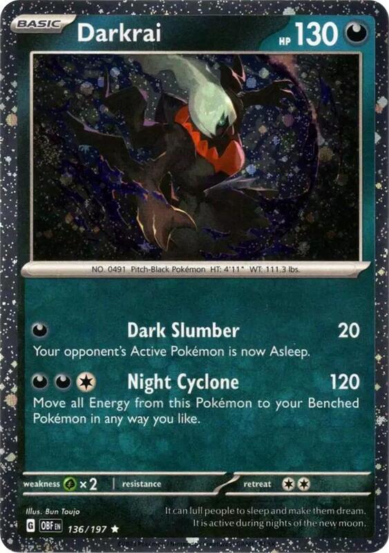 Darkrai Cosmos Holo
