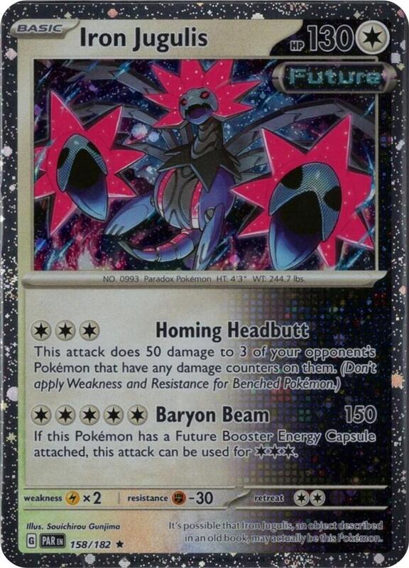 Iron Jugulis Cosmos Holo