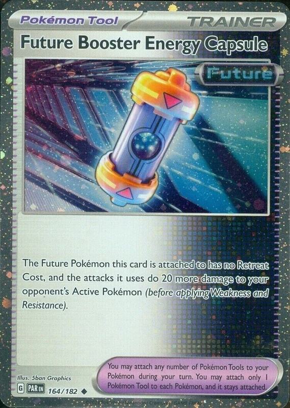 Future Booster Energy Capsule Cosmo Holo