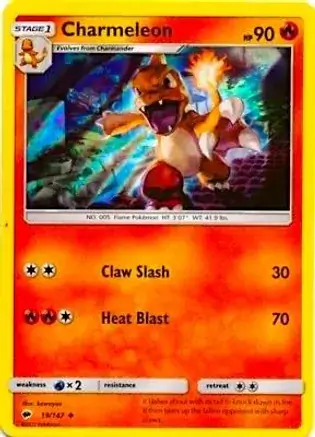 Charmeleon Premium Collection Holo