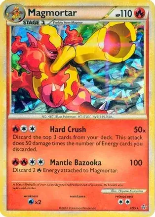 Magmortar Cracked Ice Holo