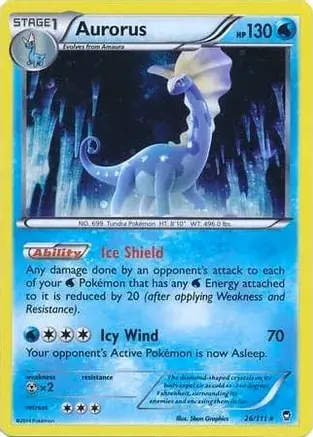 Aurorus Cosmos Holo