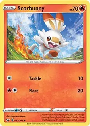 Scorbunny Premium Collection Promo