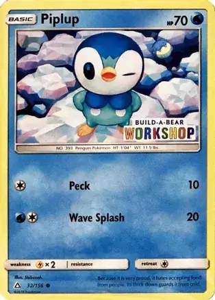 Piplup Build-A-Bear