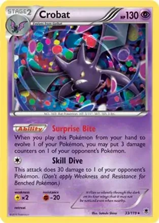 Crobat Cosmos Holo