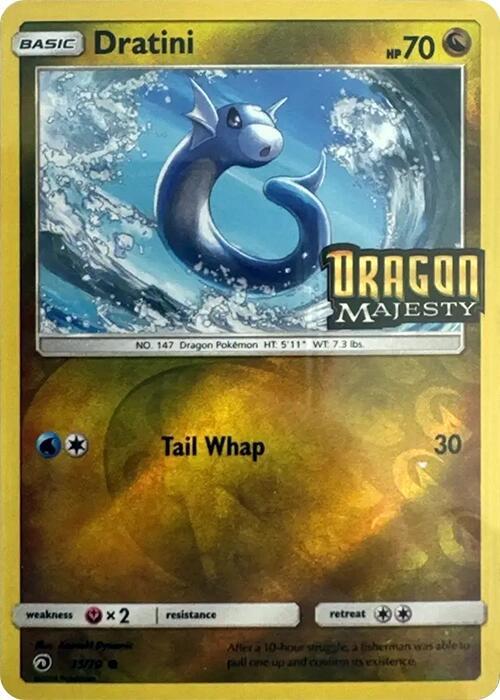 Dratini Toys R Us Promo