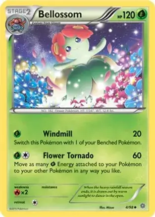 Bellossom Cosmos Holo