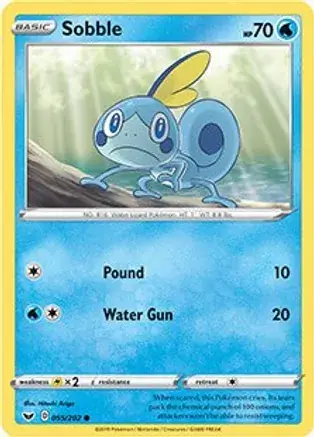 Sobble Premium Collection