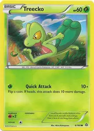 Treecko Promo Holo