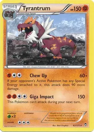 Tyrantrum Cosmos Holo
