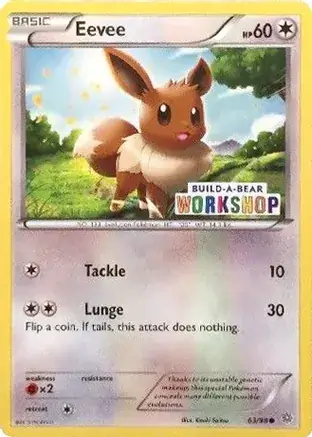Eevee Build-A-Bear