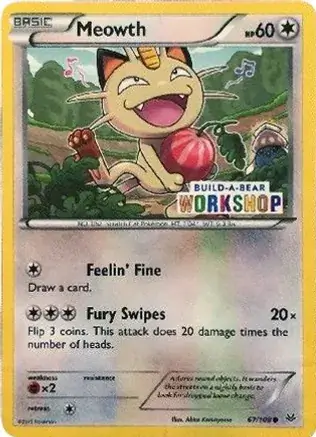 Meowth Build-A-Bear