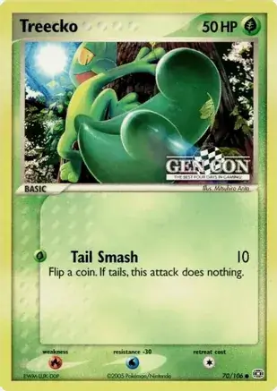 Treecko Promo