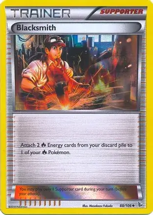 Blacksmith Holo