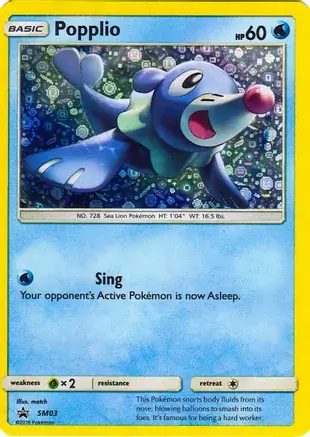Popplio General Mills