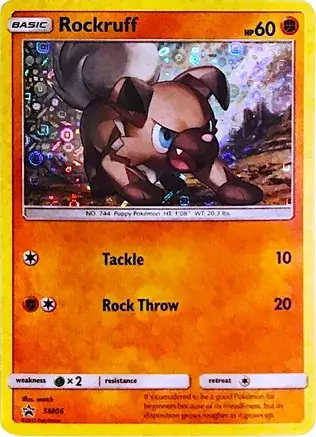 Rockruff General Mills