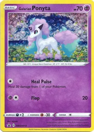 Galarian Ponyta General Mills