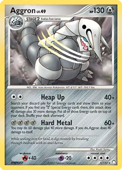 Aggron Holo