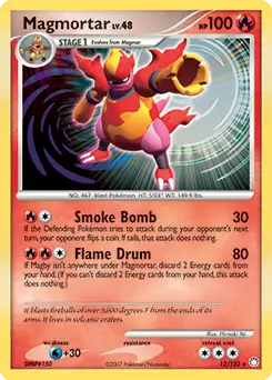 Magmortar Holo