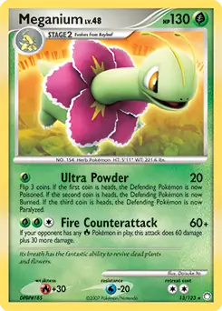 Meganium Holo