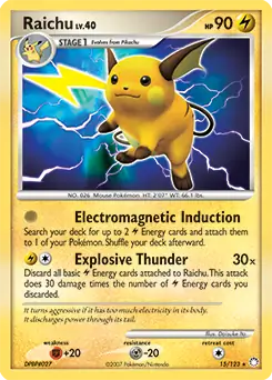 Raichu Holo