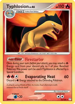Typhlosion Holo