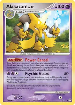 Alakazam Holo