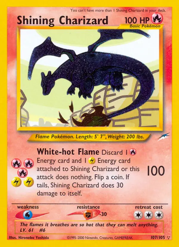 Shining Charizard Secret