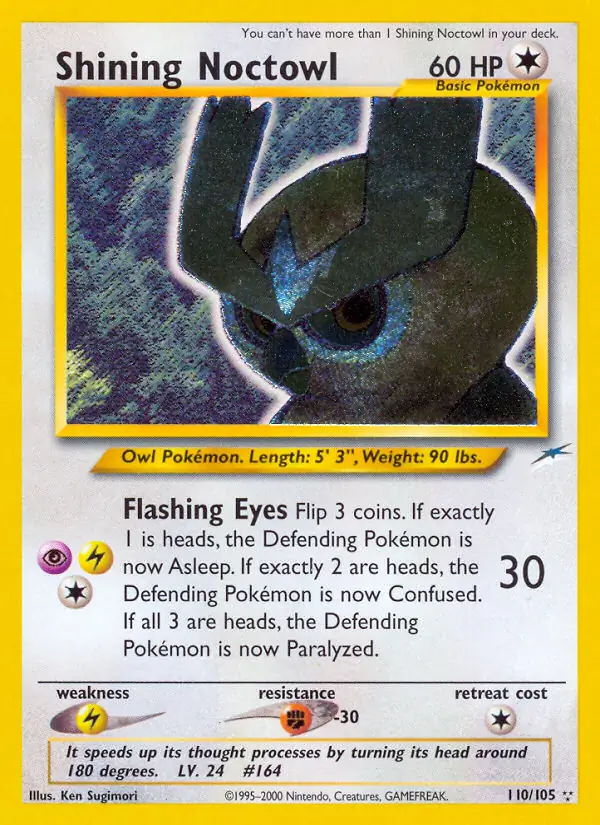 Shining Noctowl Secret