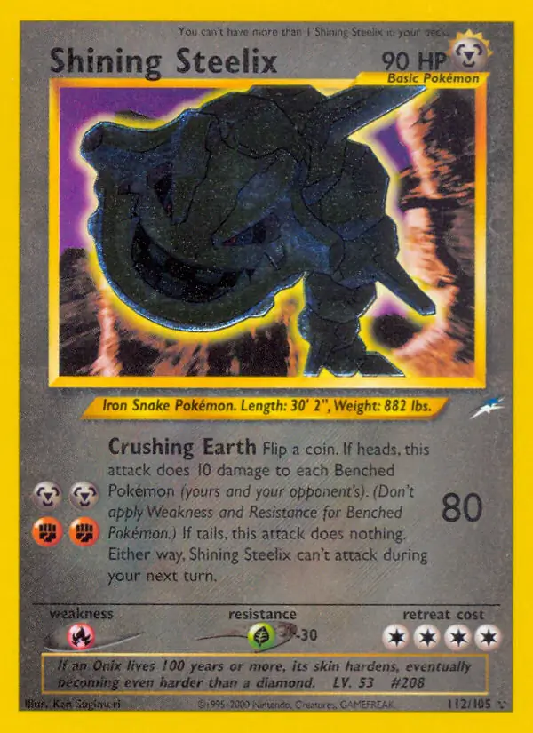 Shining Steelix Secret