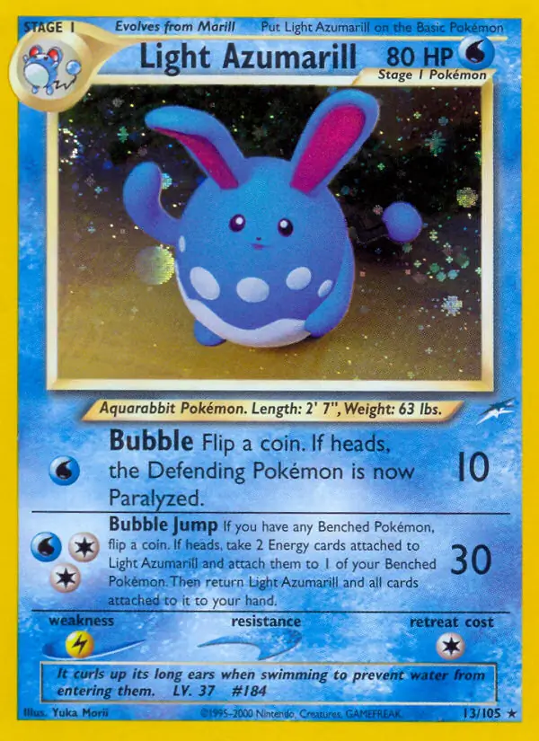 Light Azumarill Holo