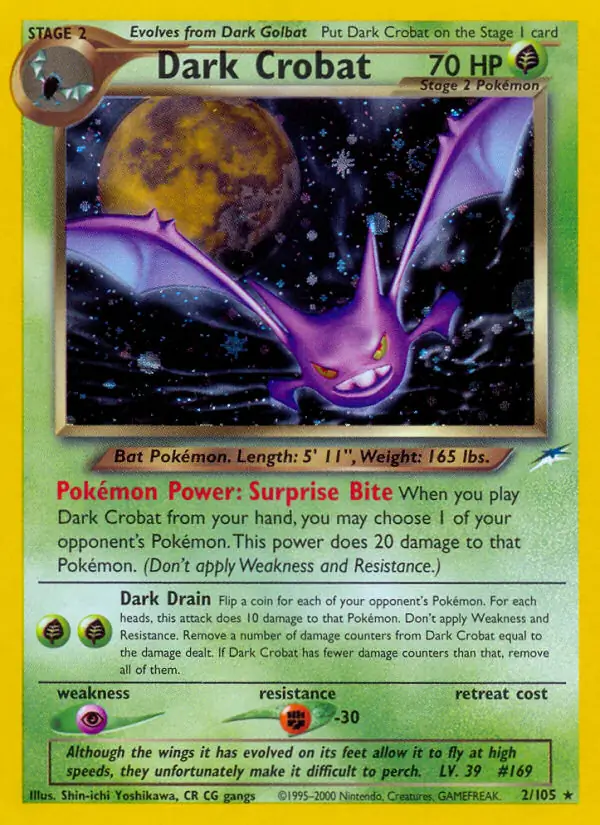 Dark Crobat Holo