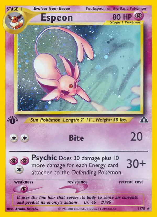 Espeon Holo