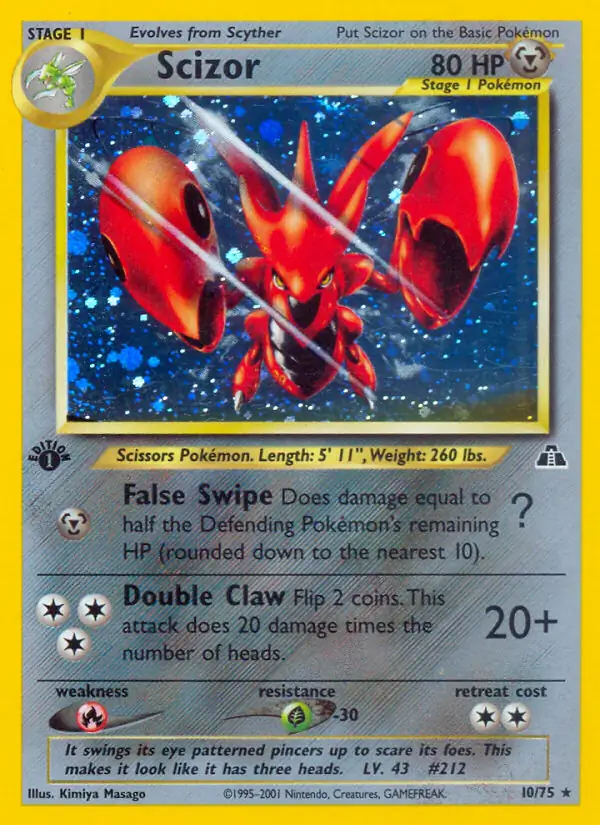Scizor Holo