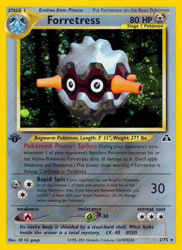 Forretress Holo