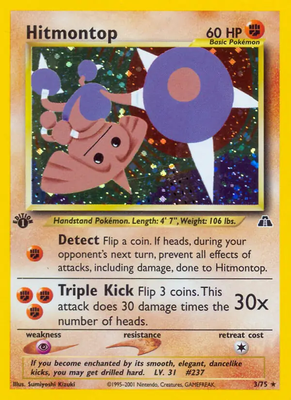 Hitmontop Holo