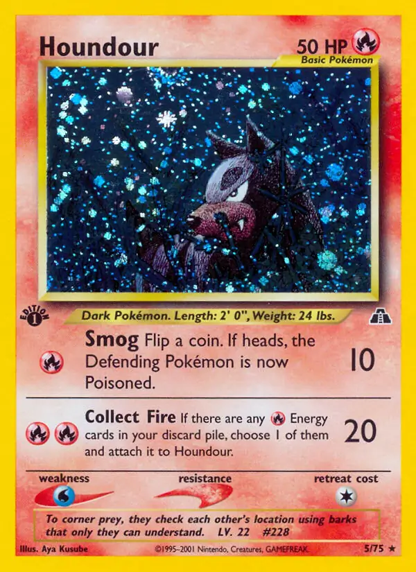 Houndour Holo