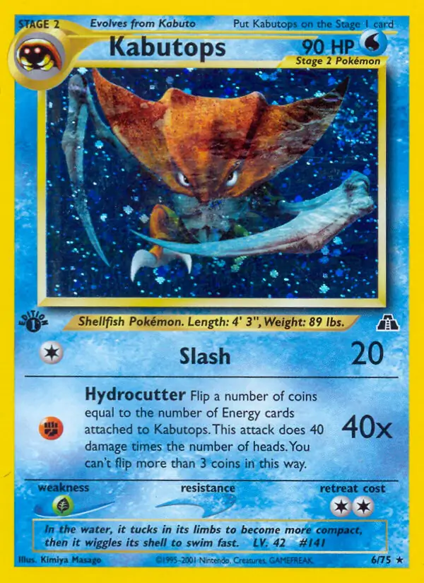 Kabutops Holo