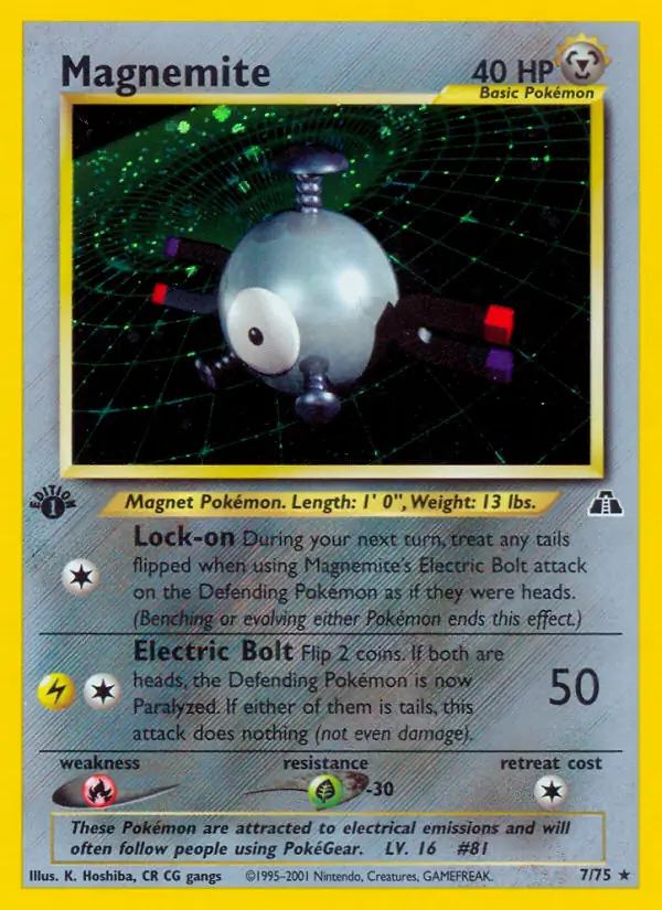 Magnemite Holo