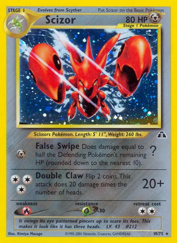Scizor Holo