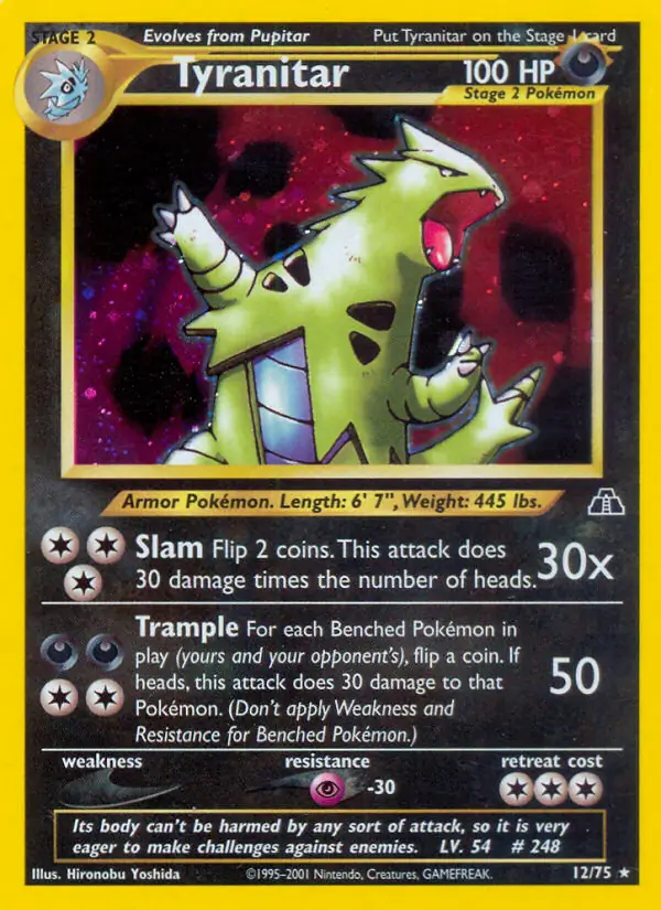 Tyranitar Holo