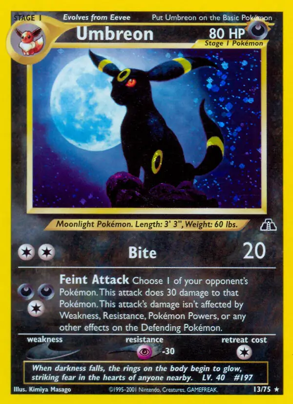 Umbreon Holo